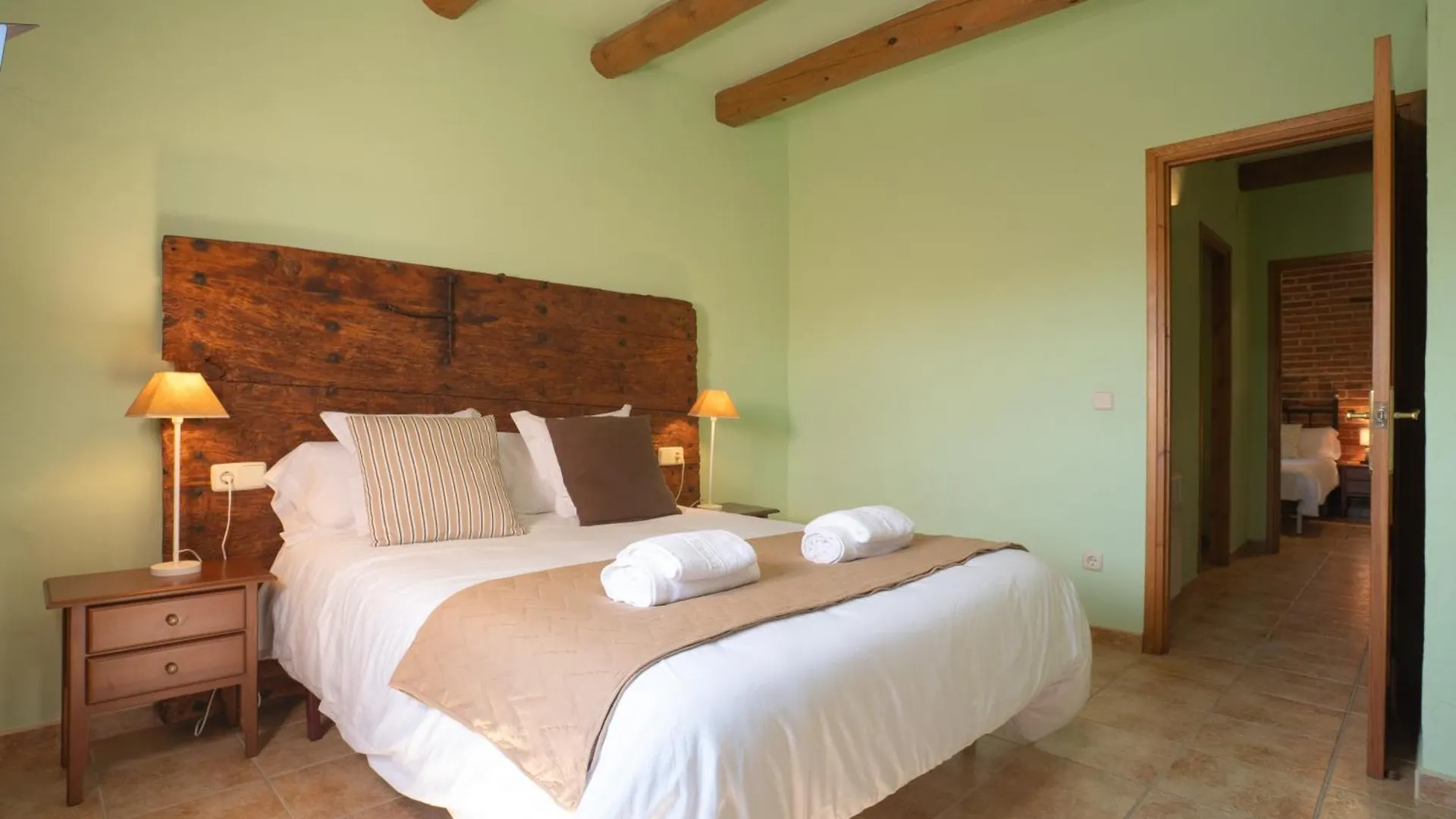 Can Pujol - Casitas De Turismo Rural En El Baix Emporda Serra de Daró Espagne
