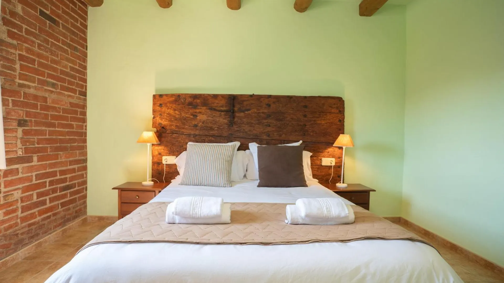 Can Pujol - Casitas De Turismo Rural En El Baix Emporda Serra de Daró Séjour à la campagne